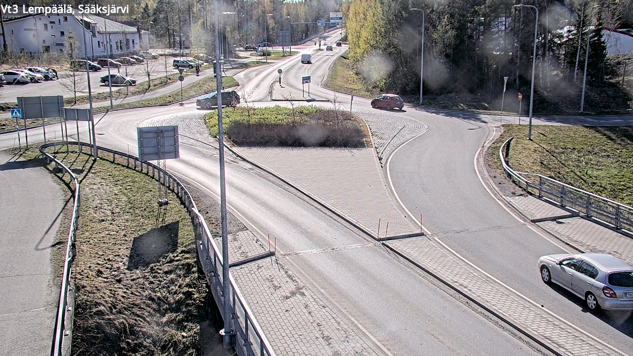 Kelikamerat Kuva Tie 3 Lempäälä, Sääksjärvi, Lempäälä, Pirkanmaa