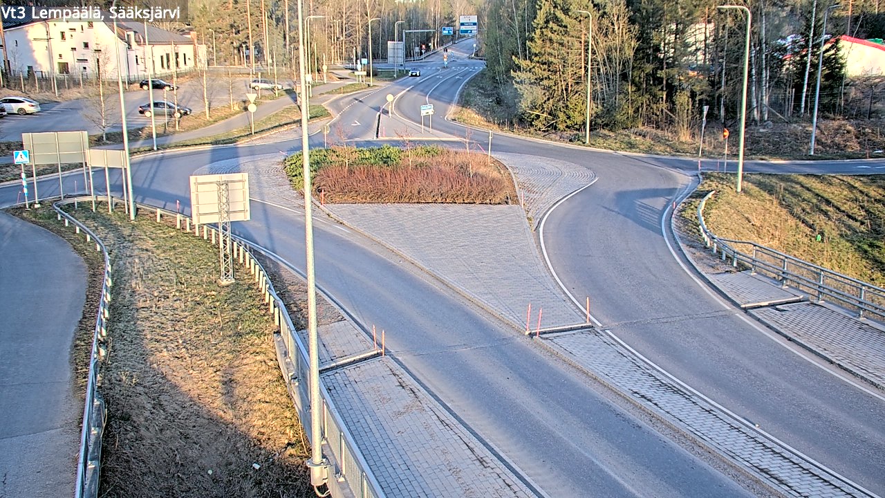 Weather Camera Image Väg 3 Lembois, Sääksjärvi, Lempäälä, Pirkanmaa