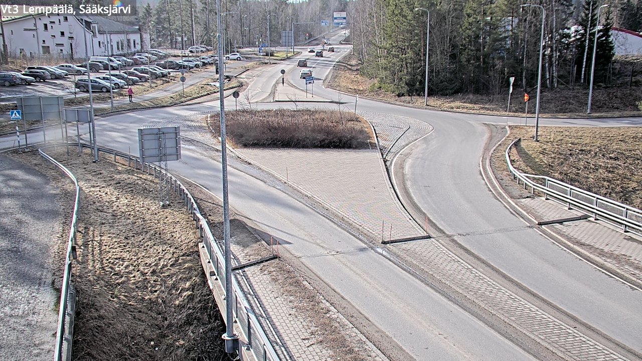 Weather Camera Image Väg 3 Lembois, Sääksjärvi, Lempäälä, Pirkanmaa