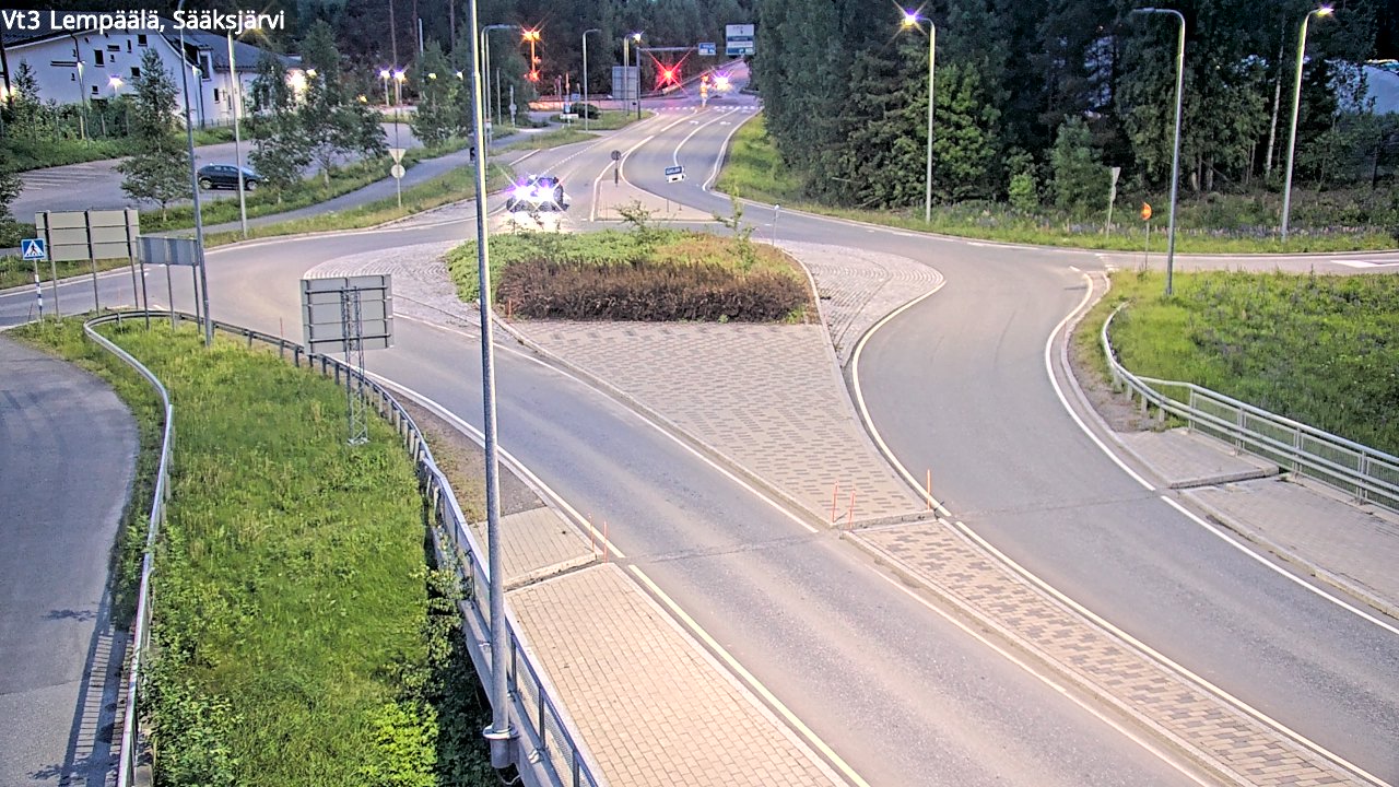 Kelikamerat Kuva Tie 3 Lempäälä, Sääksjärvi, Lempäälä, Pirkanmaa
