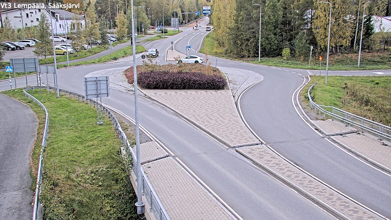 Kelikamerat Kuva Tie 3 Lempäälä, Sääksjärvi, Lempäälä, Pirkanmaa