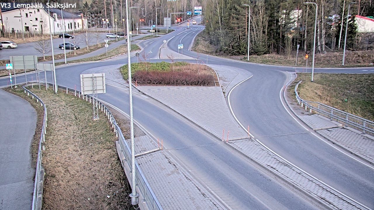 Weather Camera Image Road 3 Lempäälä, Sääksjärvi, Lempäälä, Pirkanmaa
