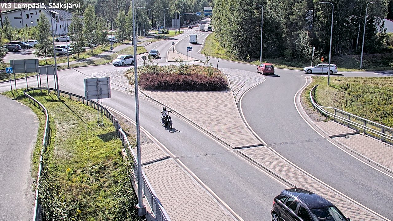 Kelikamerat Kuva Tie 3 Lempäälä, Sääksjärvi, Lempäälä, Pirkanmaa
