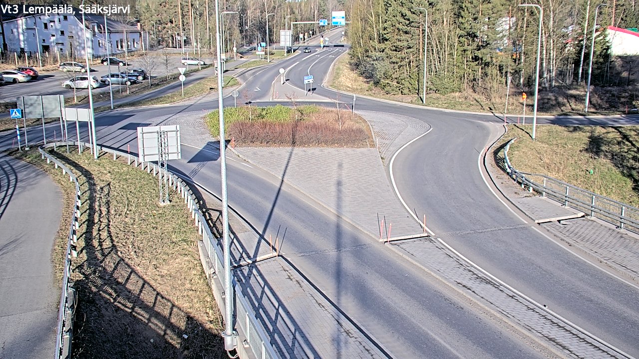 Weather Camera Image Väg 3 Lembois, Sääksjärvi, Lempäälä, Pirkanmaa