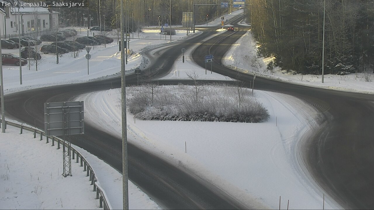 Kelikamerat Kuva Tie 3 Lempäälä, Sääksjärvi, Lempäälä, Pirkanmaa