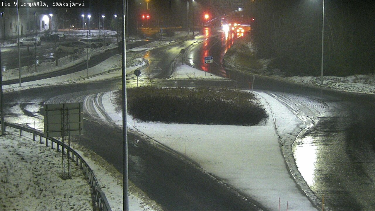 Weather Camera Image Väg 3 Lembois, Sääksjärvi, Lempäälä, Pirkanmaa