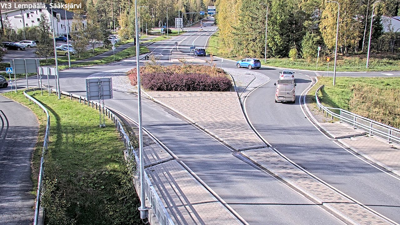 Weather Camera Image Road 3 Lempäälä, Sääksjärvi, Lempäälä, Pirkanmaa