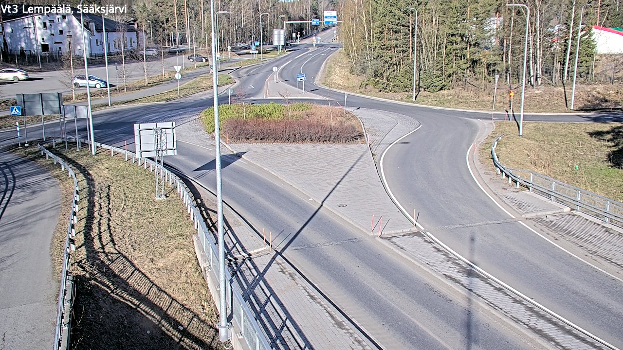 Kelikamerat Kuva Tie 3 Lempäälä, Sääksjärvi, Lempäälä, Pirkanmaa
