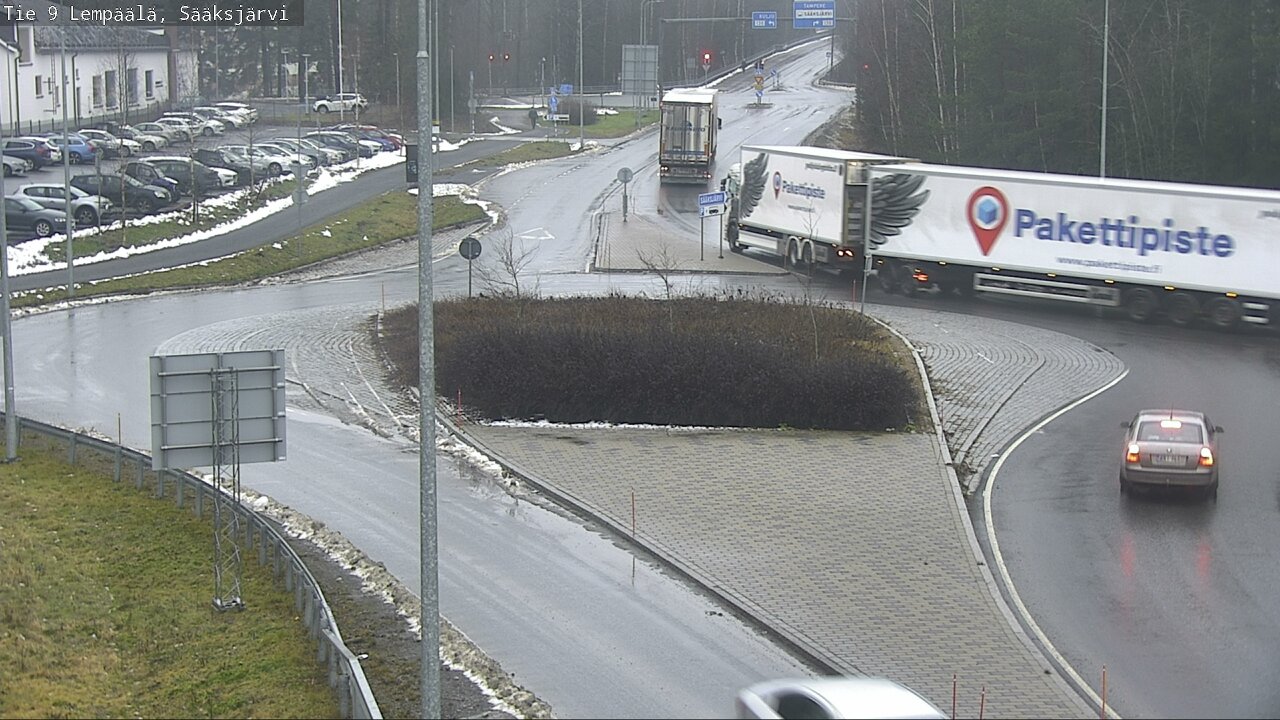 Weather Camera Image Road 3 Lempäälä, Sääksjärvi, Lempäälä, Pirkanmaa