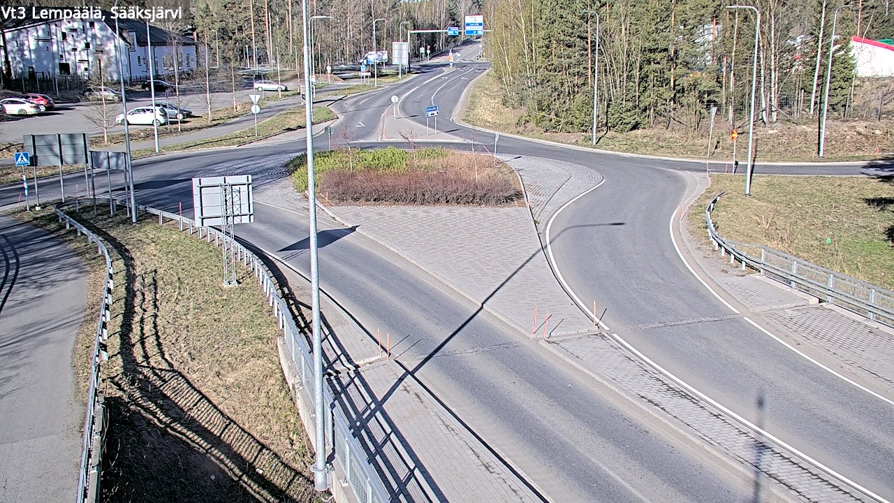 Weather Camera Image Väg 3 Lembois, Sääksjärvi, Lempäälä, Pirkanmaa
