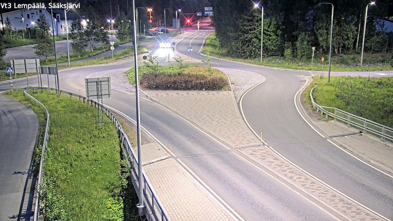 Weather Camera Image Road 3 Lempäälä, Sääksjärvi, Lempäälä, Pirkanmaa