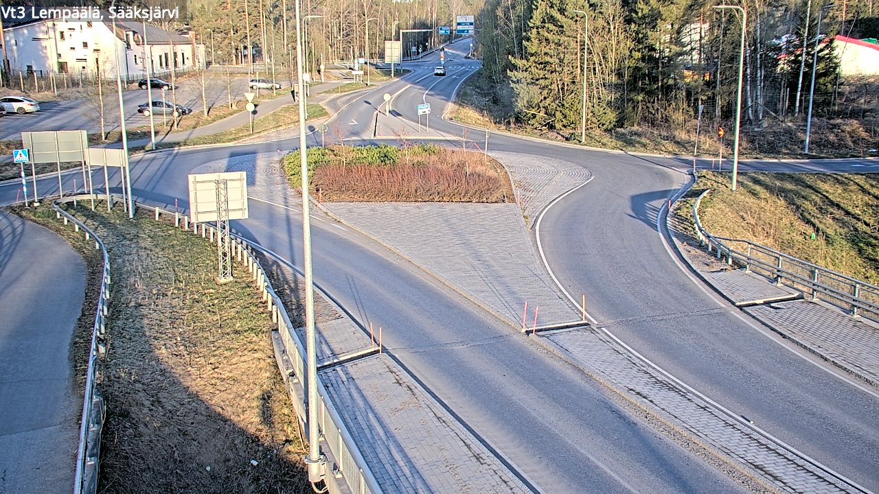 Weather Camera Image Väg 3 Lembois, Sääksjärvi, Lempäälä, Pirkanmaa