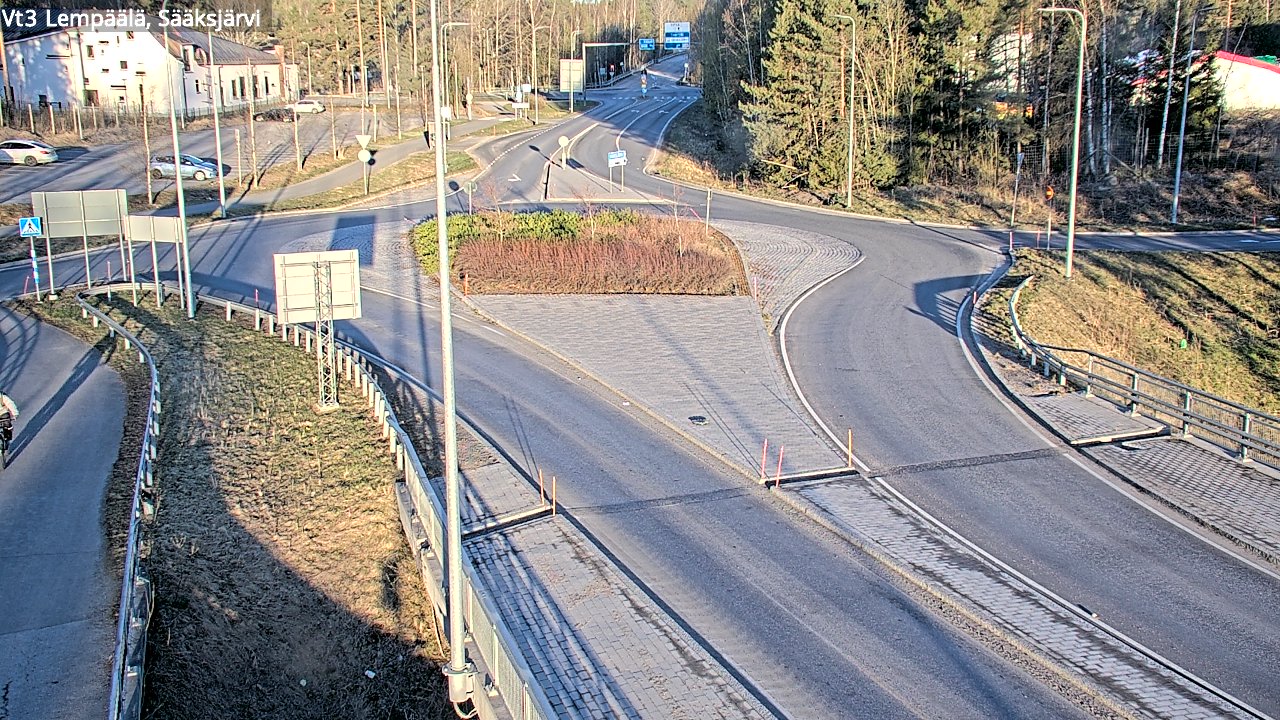 Kelikamerat Kuva Tie 3 Lempäälä, Sääksjärvi, Lempäälä, Pirkanmaa