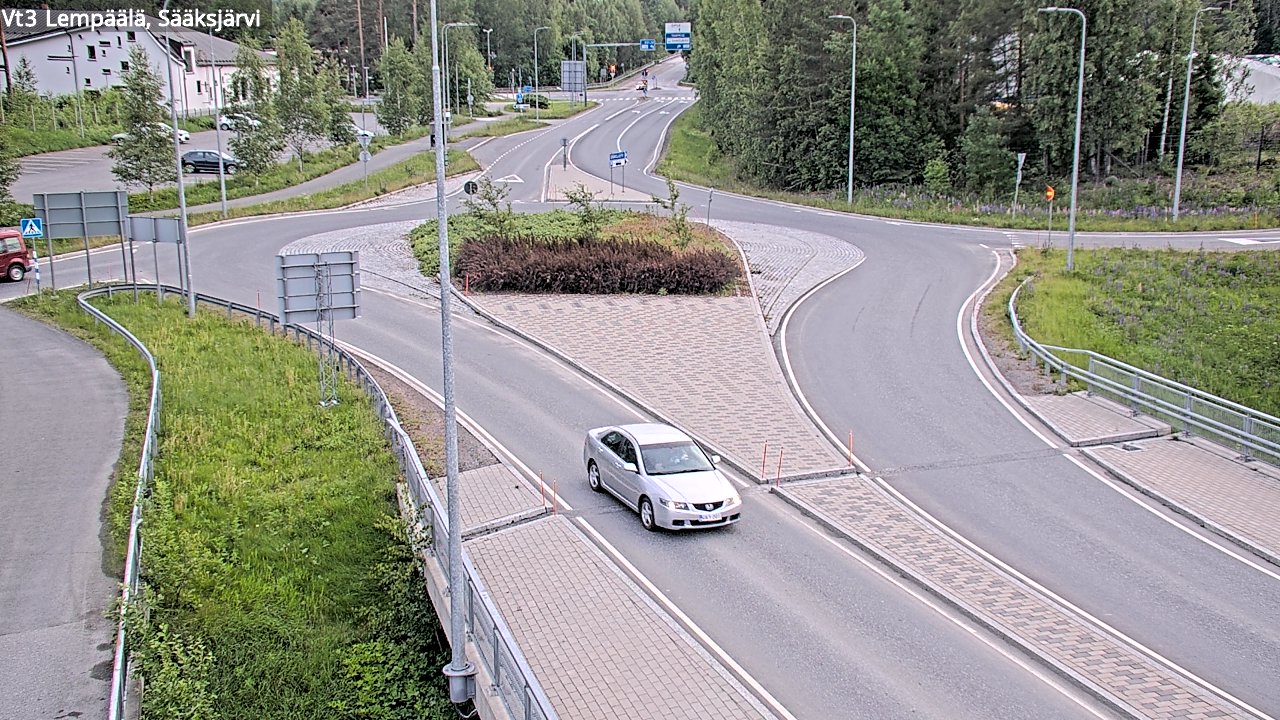 Kelikamerat Kuva Tie 3 Lempäälä, Sääksjärvi, Lempäälä, Pirkanmaa