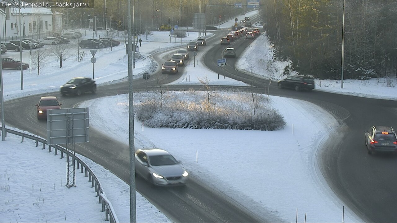 Weather Camera Image Väg 3 Lembois, Sääksjärvi, Lempäälä, Pirkanmaa
