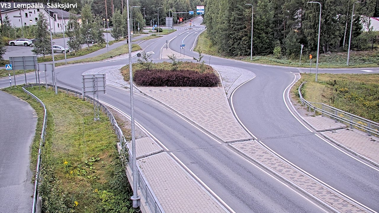 Weather Camera Image Väg 3 Lembois, Sääksjärvi, Lempäälä, Pirkanmaa