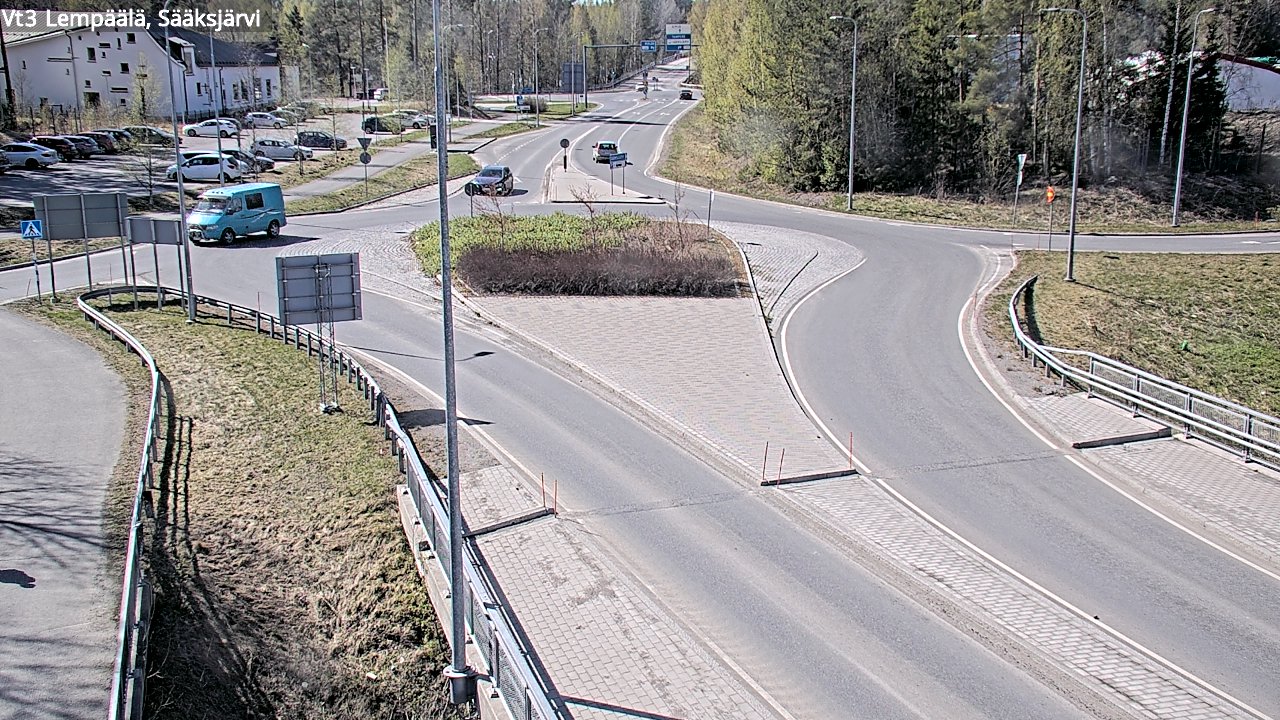 Weather Camera Image Väg 3 Lembois, Sääksjärvi, Lempäälä, Pirkanmaa