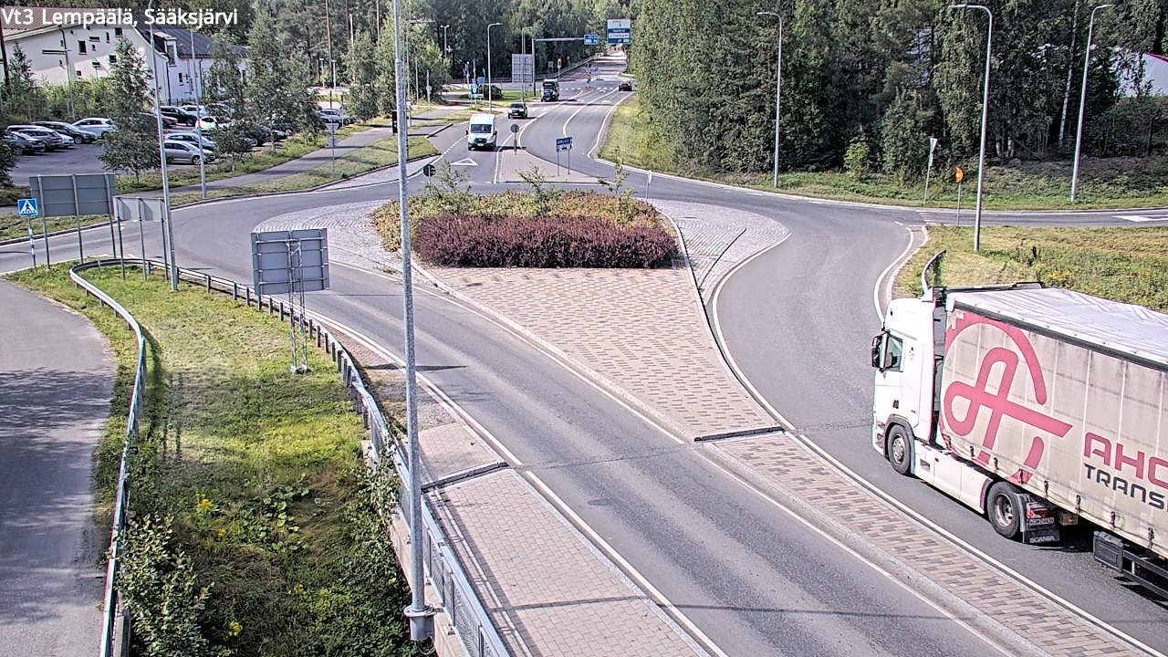 Kelikamerat Kuva Tie 3 Lempäälä, Sääksjärvi, Lempäälä, Pirkanmaa