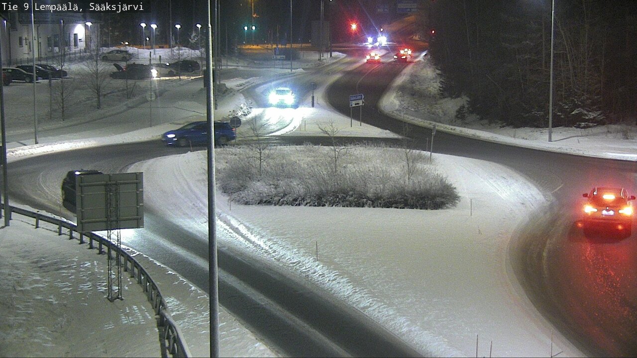 Weather Camera Image Väg 3 Lembois, Sääksjärvi, Lempäälä, Pirkanmaa