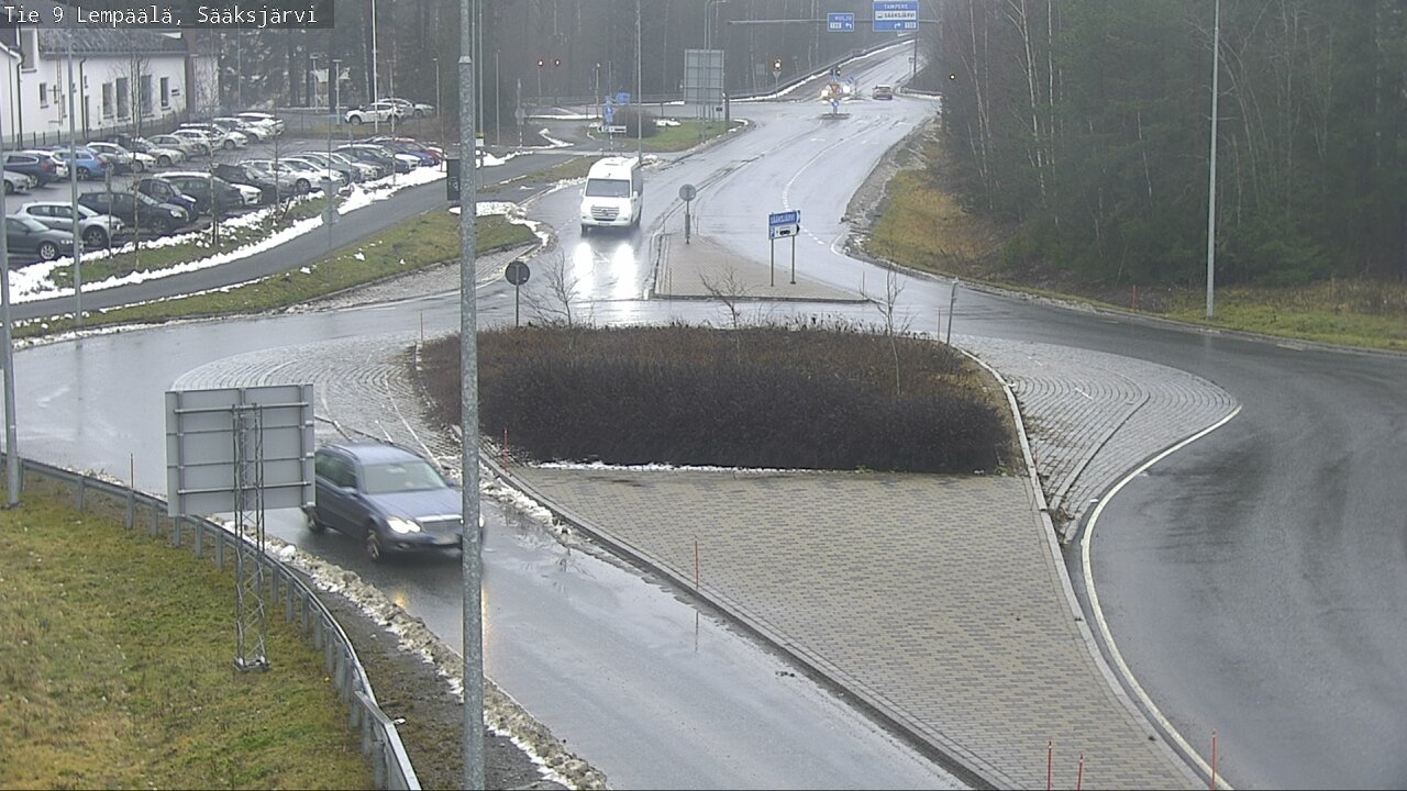 Weather Camera Image Road 3 Lempäälä, Sääksjärvi, Lempäälä, Pirkanmaa