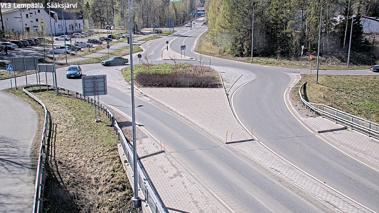 Weather Camera Image Väg 3 Lembois, Sääksjärvi, Lempäälä, Pirkanmaa