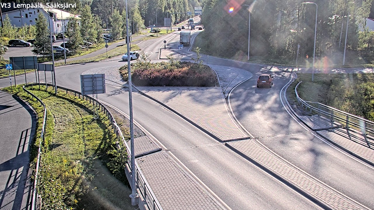 Kelikamerat Kuva Tie 3 Lempäälä, Sääksjärvi, Lempäälä, Pirkanmaa