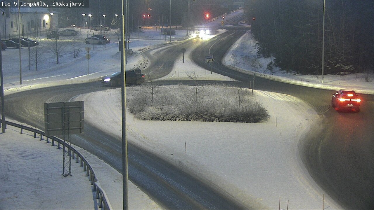 Weather Camera Image Väg 3 Lembois, Sääksjärvi, Lempäälä, Pirkanmaa