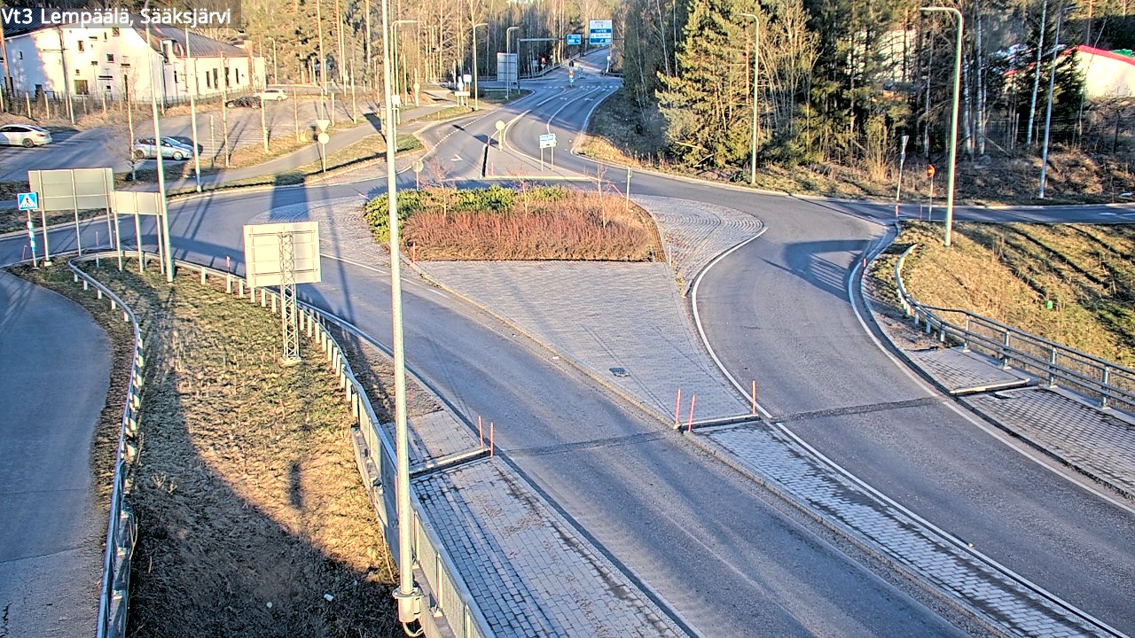Kelikamerat Kuva Tie 3 Lempäälä, Sääksjärvi, Lempäälä, Pirkanmaa