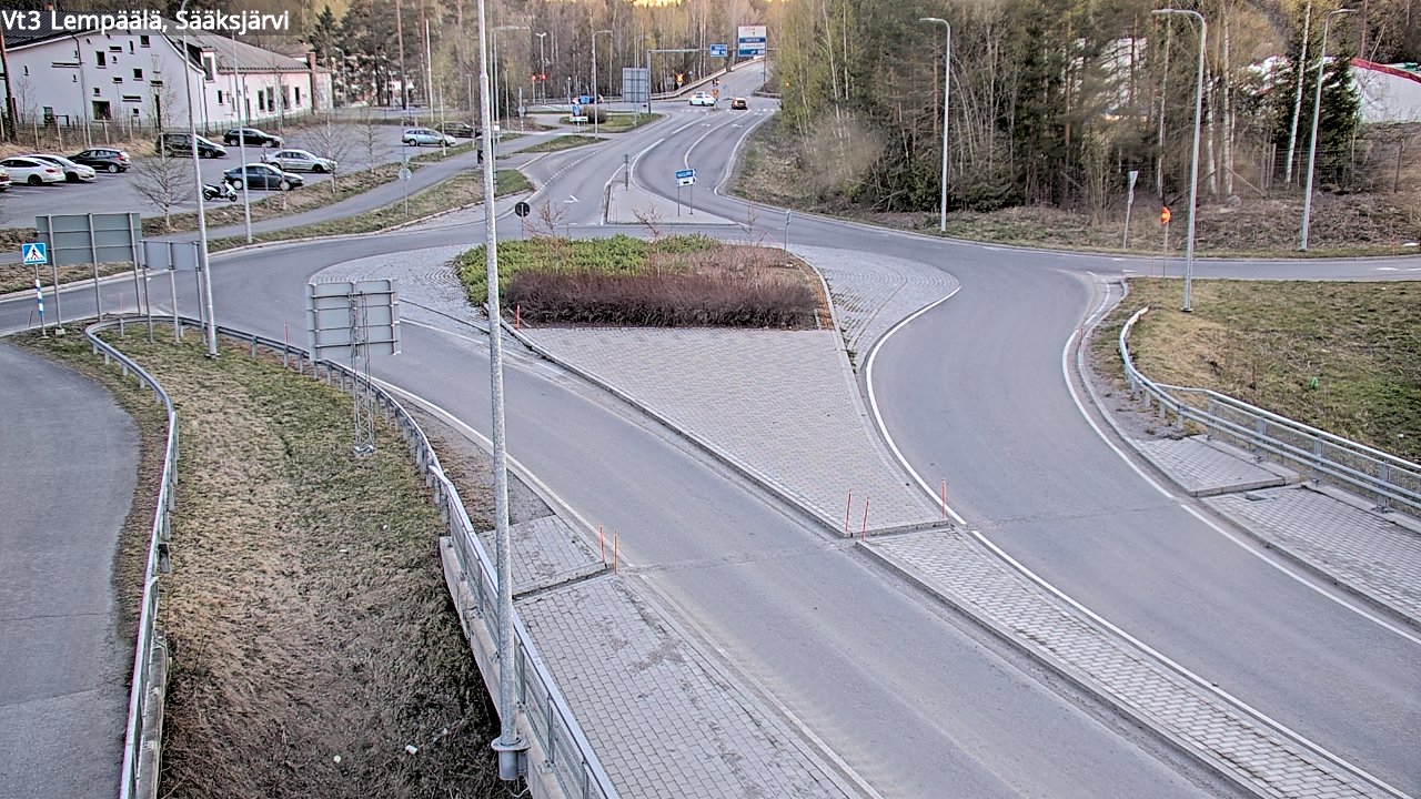 Kelikamerat Kuva Tie 3 Lempäälä, Sääksjärvi, Lempäälä, Pirkanmaa