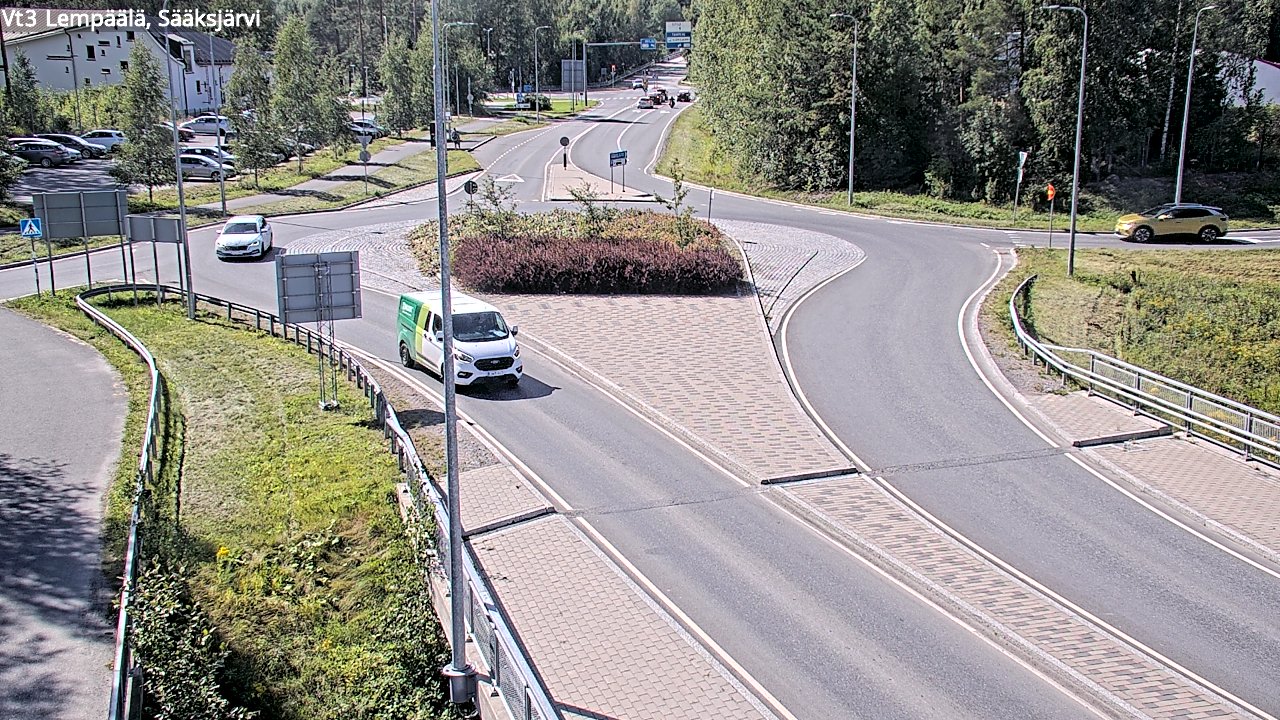 Kelikamerat Kuva Tie 3 Lempäälä, Sääksjärvi, Lempäälä, Pirkanmaa