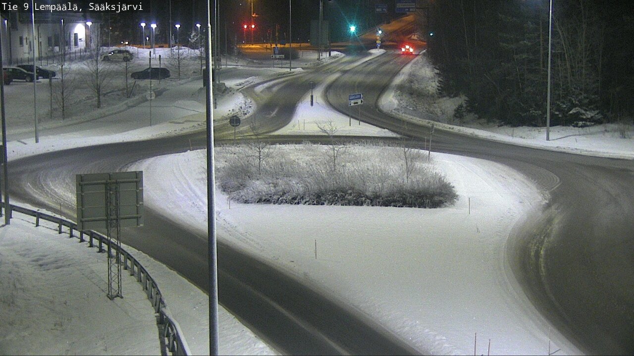 Weather Camera Image Road 3 Lempäälä, Sääksjärvi, Lempäälä, Pirkanmaa