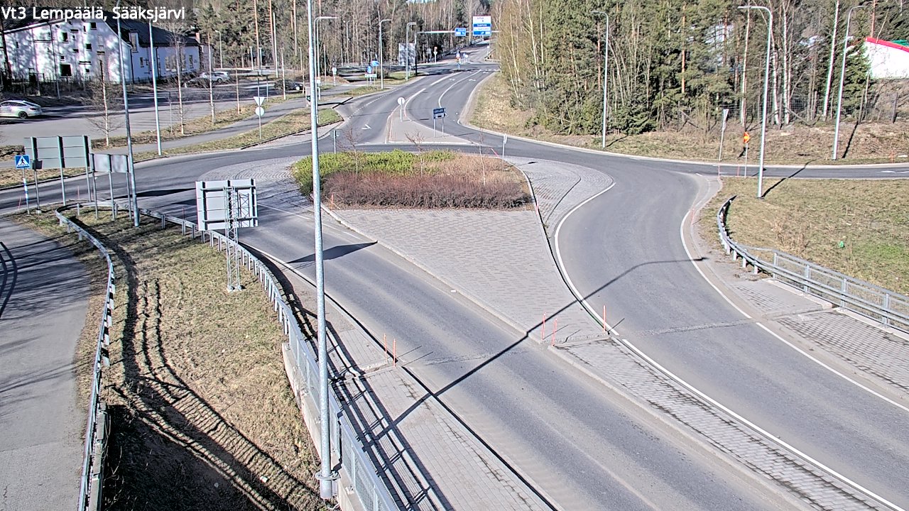 Kelikamerat Kuva Tie 3 Lempäälä, Sääksjärvi, Lempäälä, Pirkanmaa