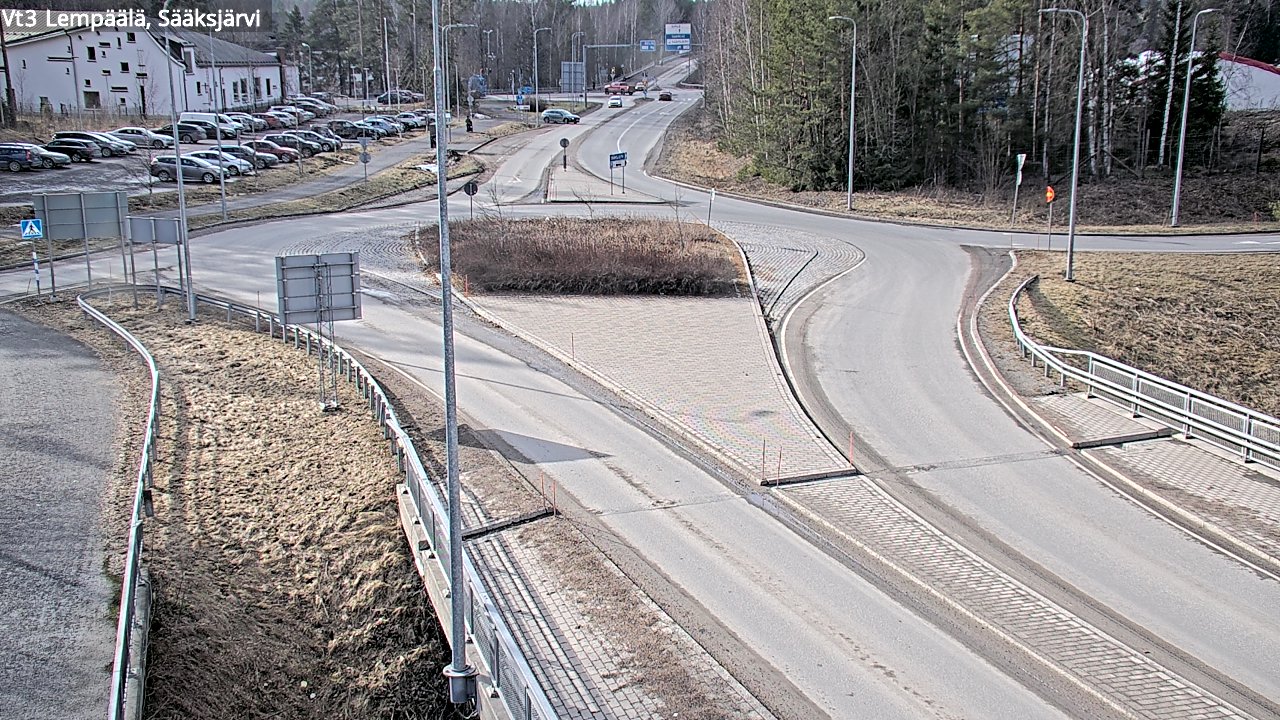 Weather Camera Image Väg 3 Lembois, Sääksjärvi, Lempäälä, Pirkanmaa