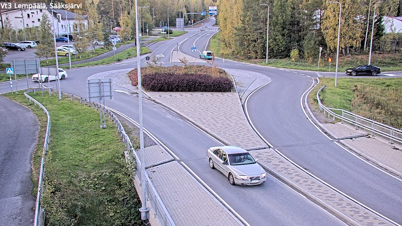 Weather Camera Image Road 3 Lempäälä, Sääksjärvi, Lempäälä, Pirkanmaa