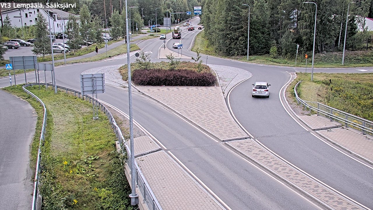 Kelikamerat Kuva Tie 3 Lempäälä, Sääksjärvi, Lempäälä, Pirkanmaa