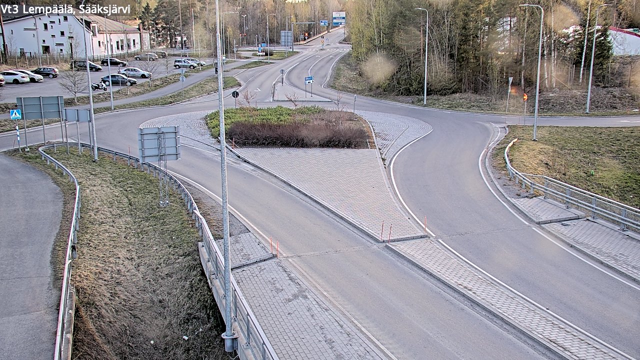 Kelikamerat Kuva Tie 3 Lempäälä, Sääksjärvi, Lempäälä, Pirkanmaa