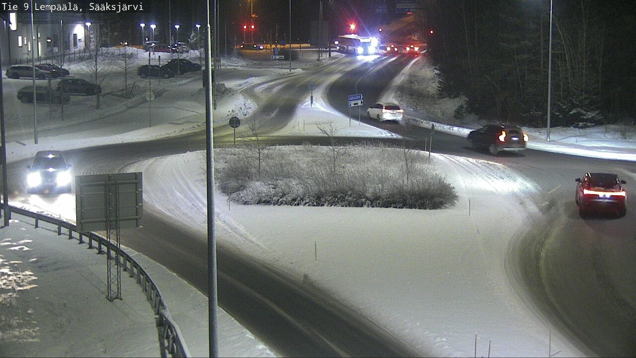 Kelikamerat Kuva Tie 3 Lempäälä, Sääksjärvi, Lempäälä, Pirkanmaa