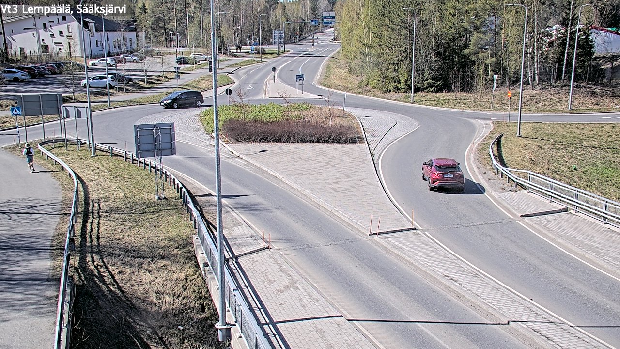 Weather Camera Image Väg 3 Lembois, Sääksjärvi, Lempäälä, Pirkanmaa