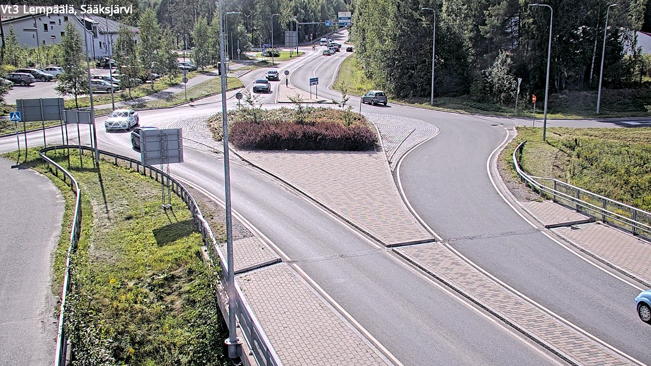 Kelikamerat Kuva Tie 3 Lempäälä, Sääksjärvi, Lempäälä, Pirkanmaa