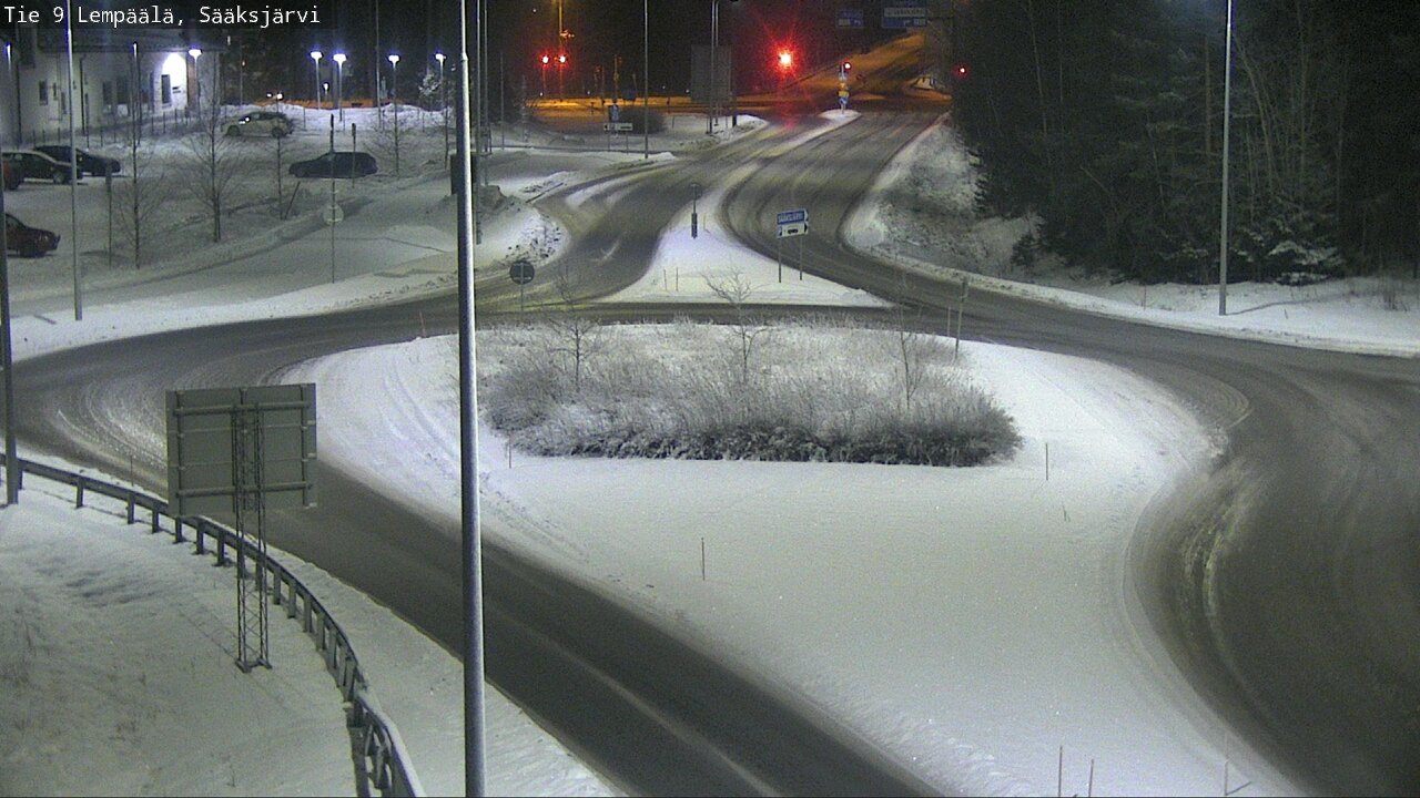 Weather Camera Image Road 3 Lempäälä, Sääksjärvi, Lempäälä, Pirkanmaa
