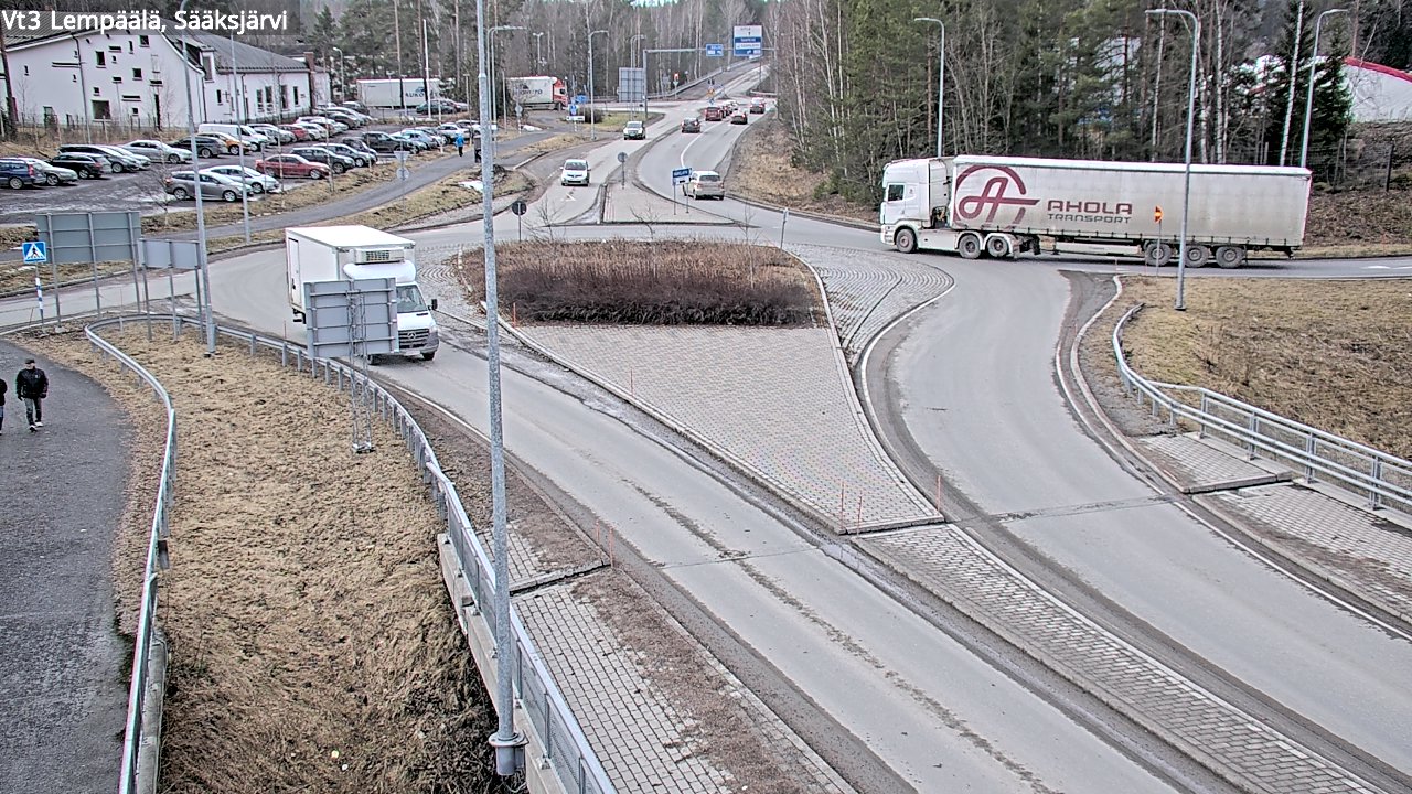 Weather Camera Image Väg 3 Lembois, Sääksjärvi, Lempäälä, Pirkanmaa