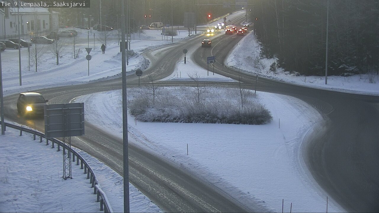Weather Camera Image Väg 3 Lembois, Sääksjärvi, Lempäälä, Pirkanmaa