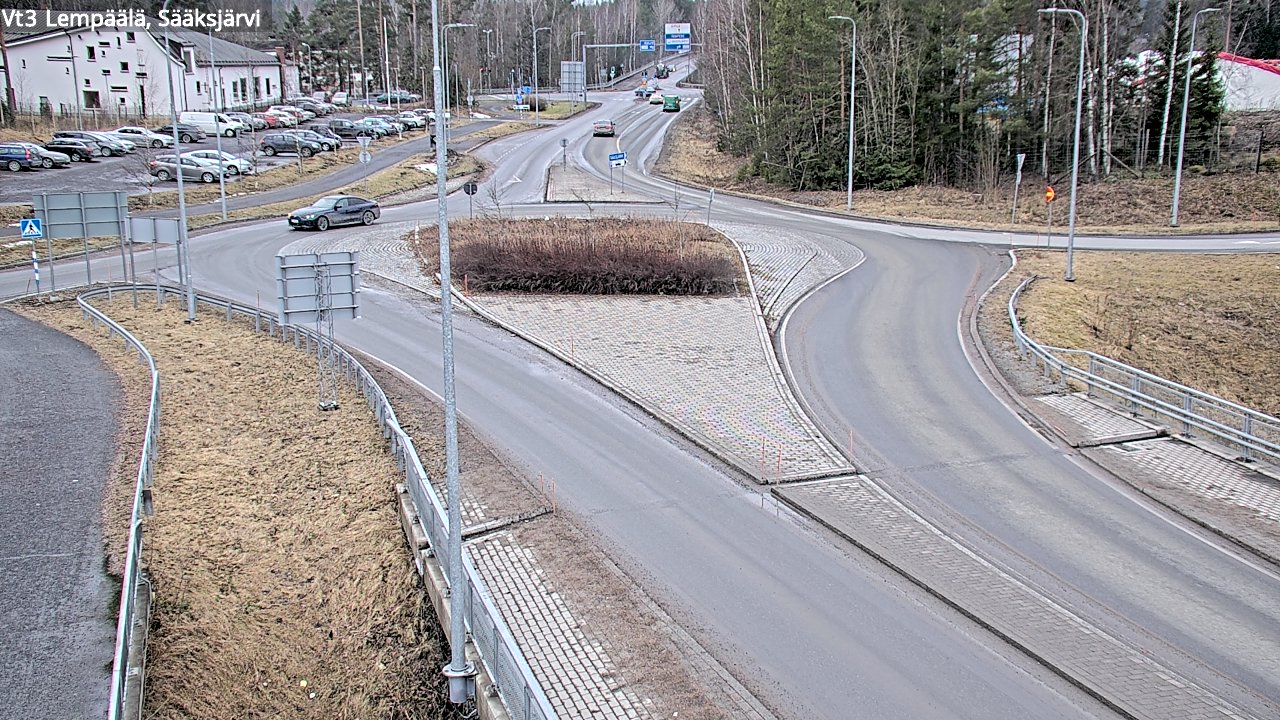 Kelikamerat Kuva Tie 3 Lempäälä, Sääksjärvi, Lempäälä, Pirkanmaa
