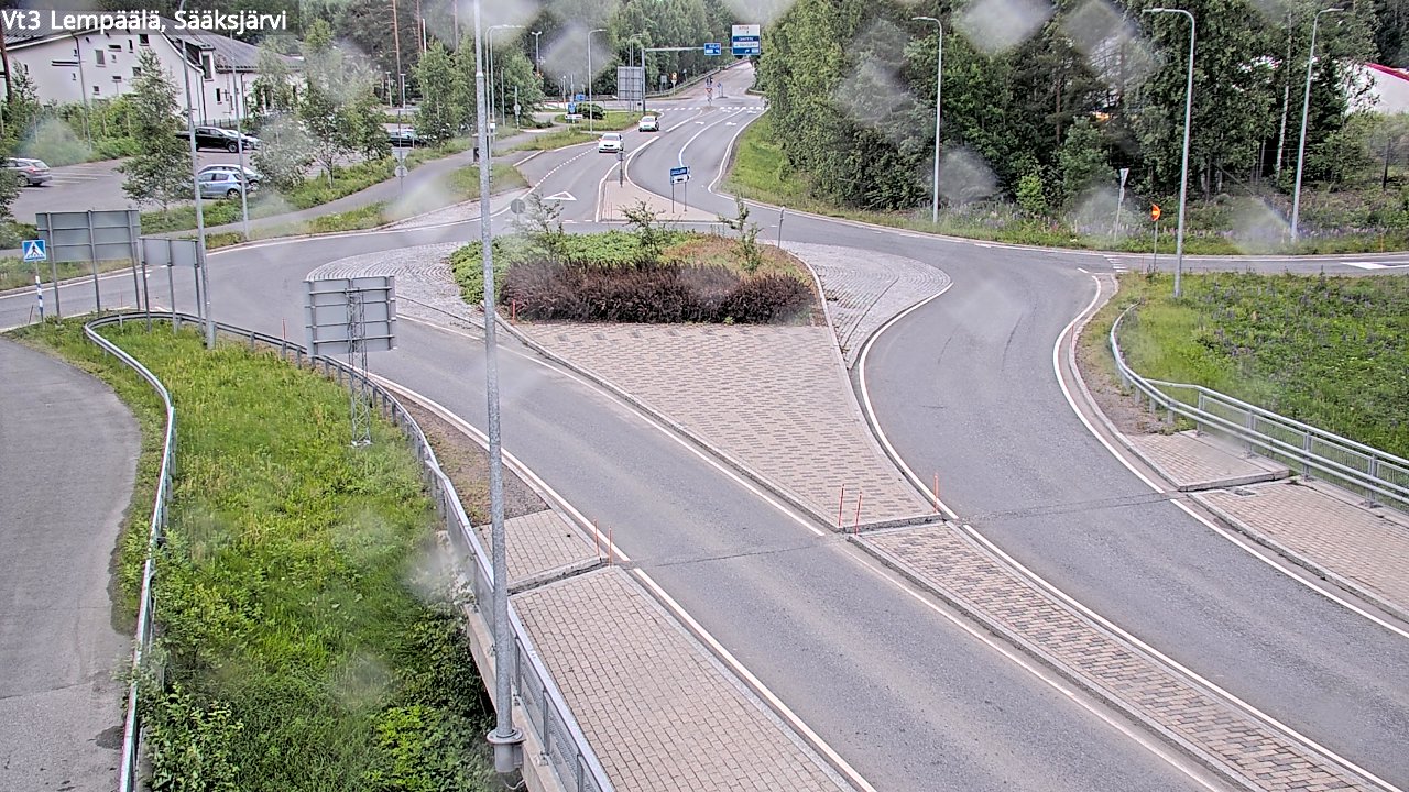 Kelikamerat Kuva Tie 3 Lempäälä, Sääksjärvi, Lempäälä, Pirkanmaa