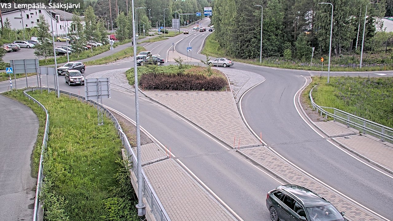 Kelikamerat Kuva Tie 3 Lempäälä, Sääksjärvi, Lempäälä, Pirkanmaa