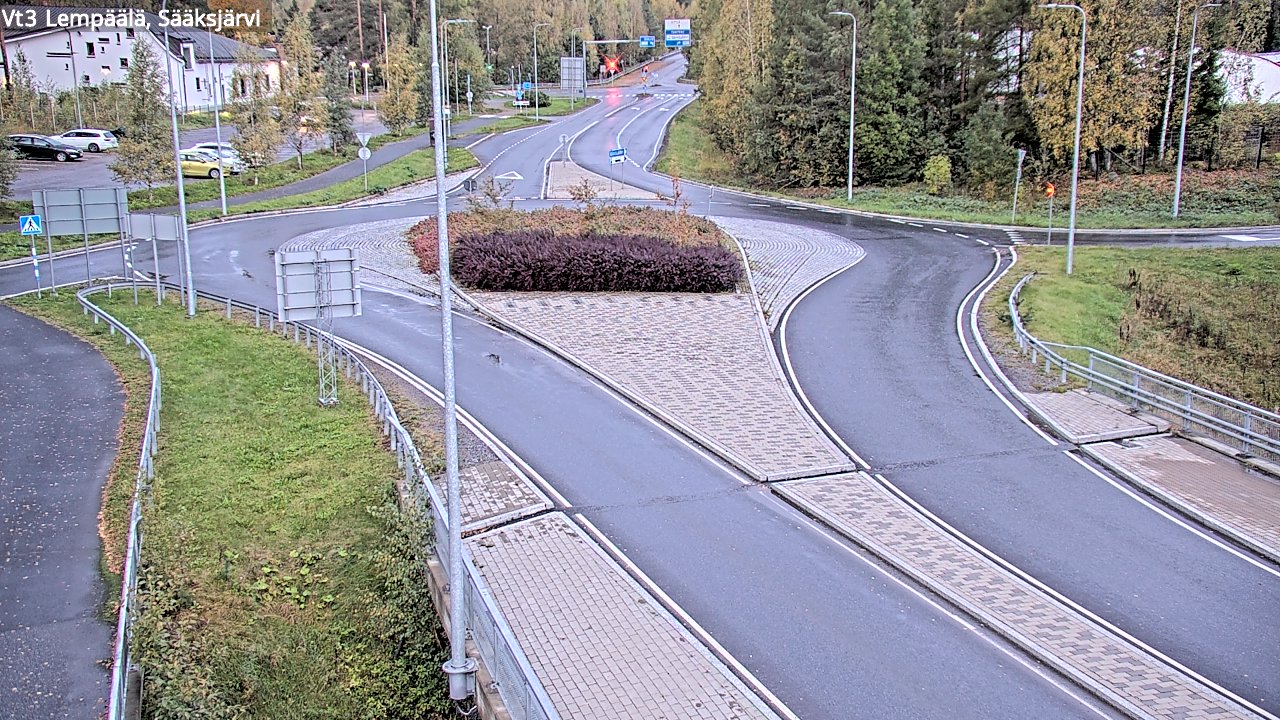 Kelikamerat Kuva Tie 3 Lempäälä, Sääksjärvi, Lempäälä, Pirkanmaa