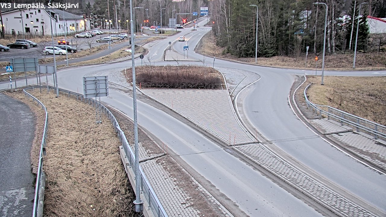 Kelikamerat Kuva Tie 3 Lempäälä, Sääksjärvi, Lempäälä, Pirkanmaa
