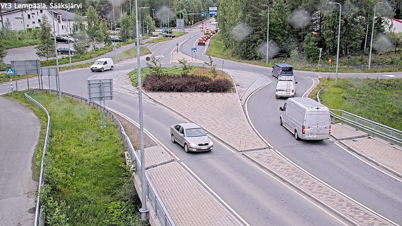Kelikamerat Kuva Tie 3 Lempäälä, Sääksjärvi, Lempäälä, Pirkanmaa