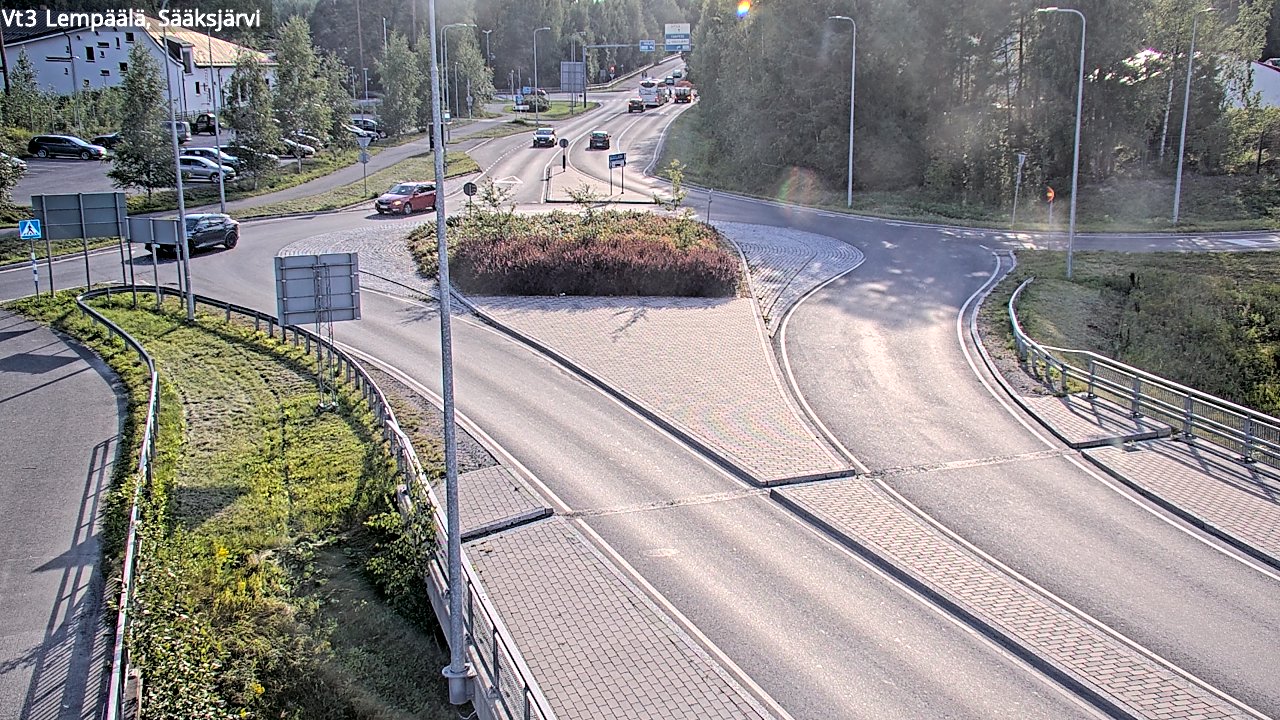 Kelikamerat Kuva Tie 3 Lempäälä, Sääksjärvi, Lempäälä, Pirkanmaa