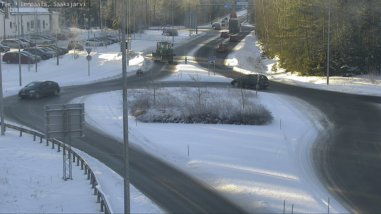 Kelikamerat Kuva Tie 3 Lempäälä, Sääksjärvi, Lempäälä, Pirkanmaa